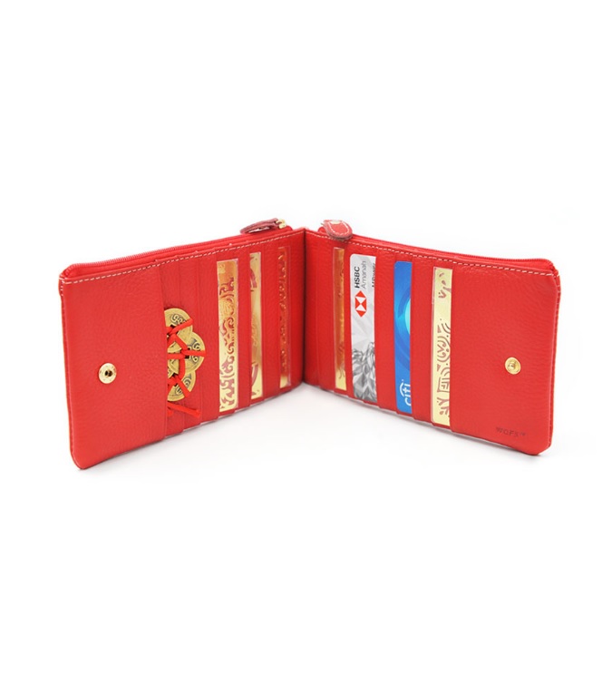 金運の赤い財布 Red Rich Wallet