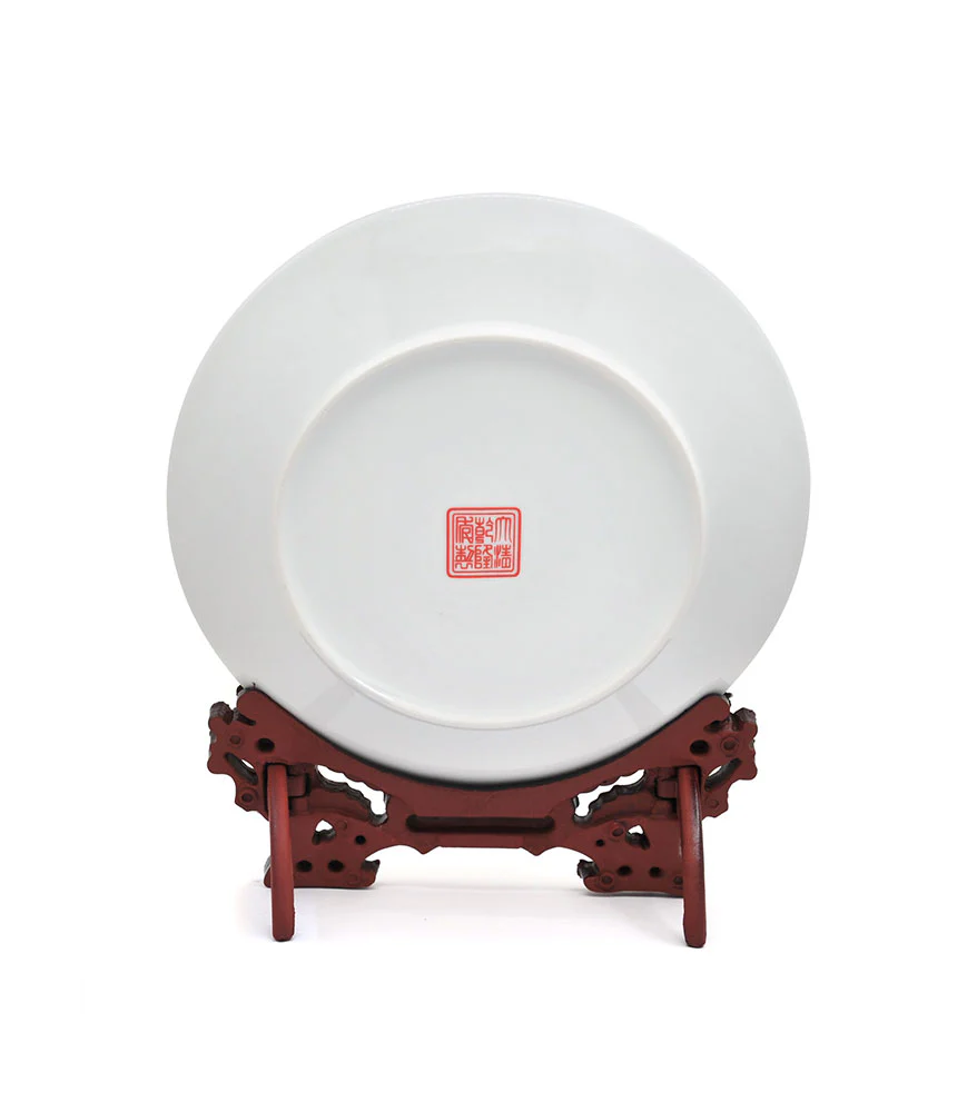 100人の子ども飾り皿 100 Children Decorative Plate
