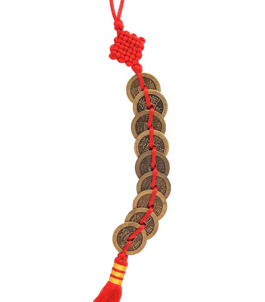 ナインエンペラー・コイン with Red Ribbon
