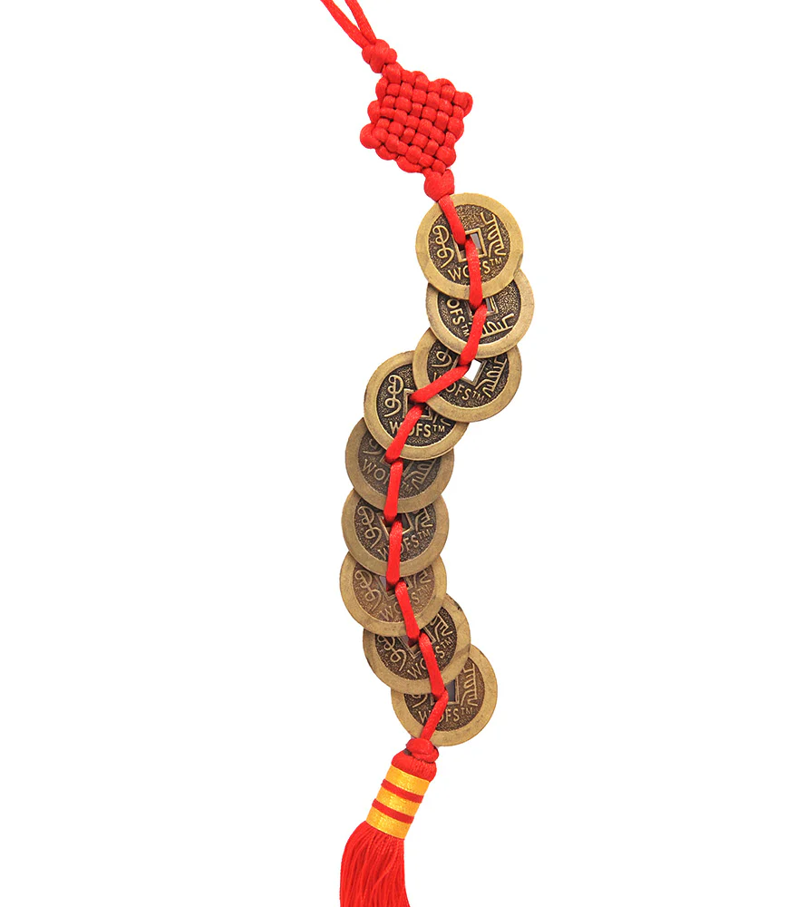 ナインエンペラー・コイン with Red Ribbon