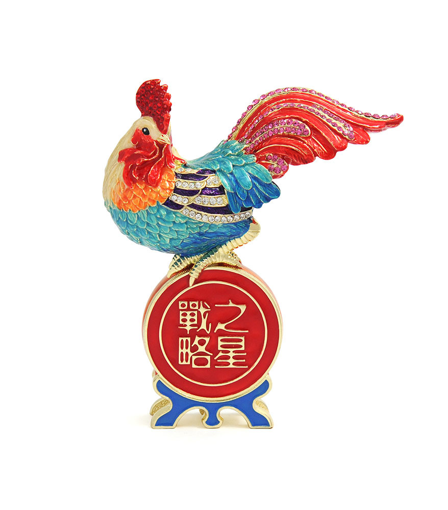 悪意を祓う雄鶏 Strategic Rooster