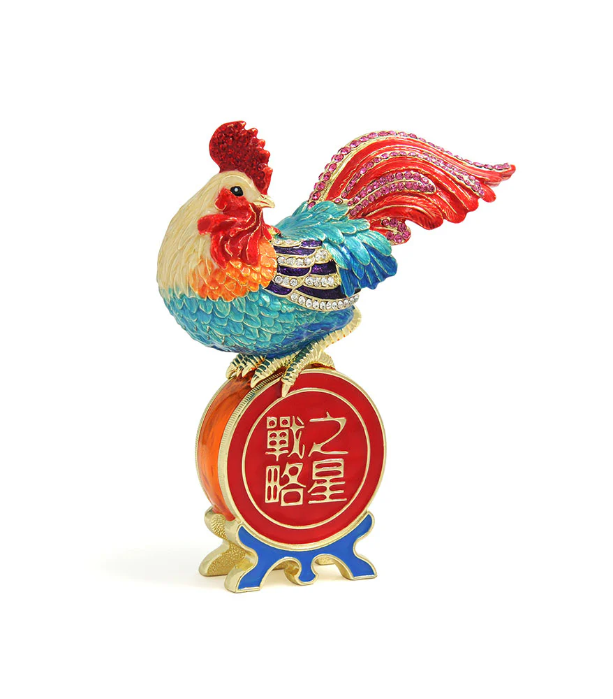 悪意を祓う雄鶏 Strategic Rooster
