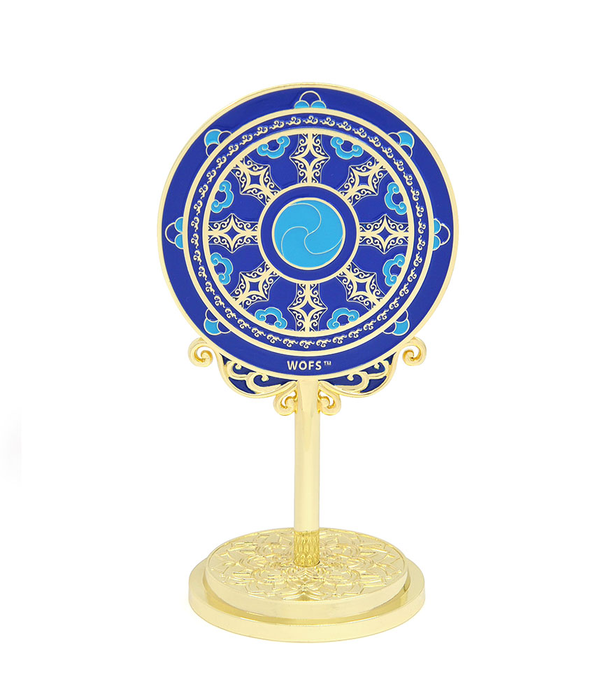 三殺シールド Chakra Protection Wheel