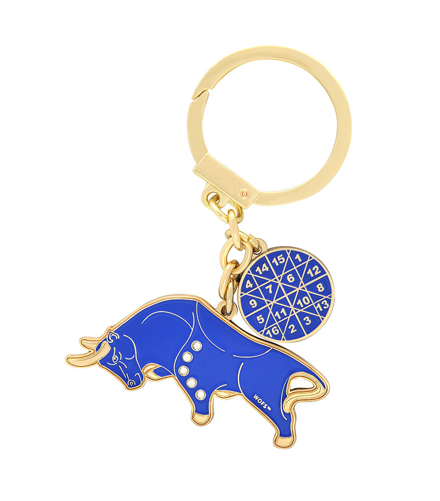 金運のお守り Big Money Bull