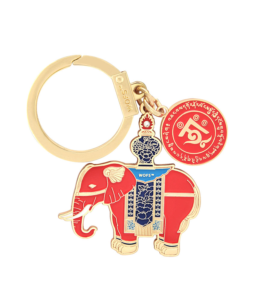 人間関係のお守り Red Elephant