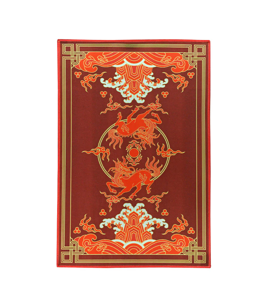 レッド・ラッキーラグ Dragon Horse