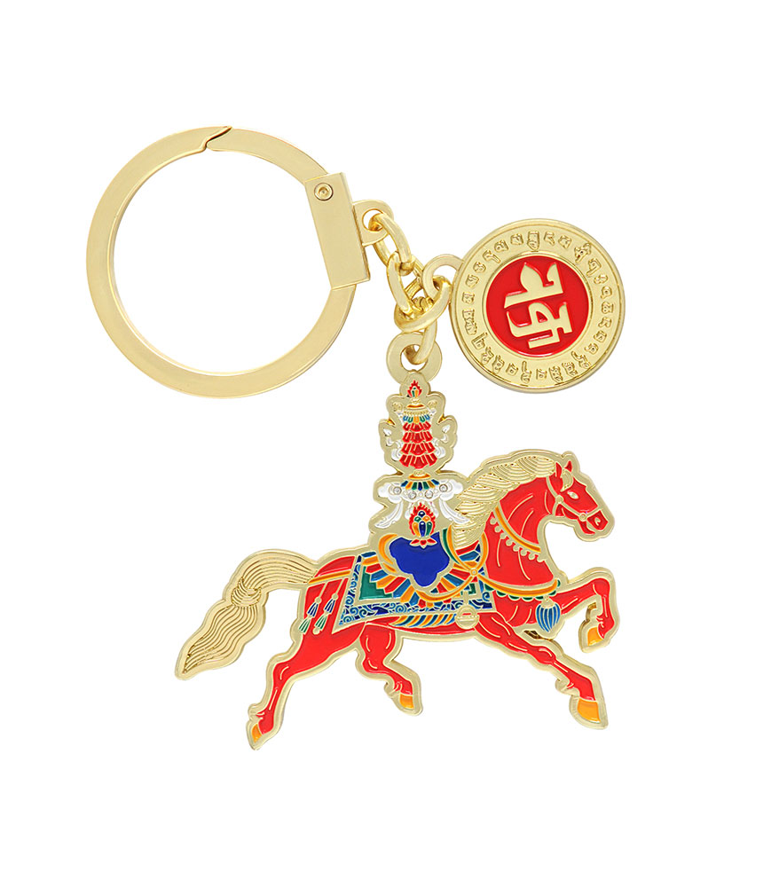 勝利成功のお守り Victory Windhorse