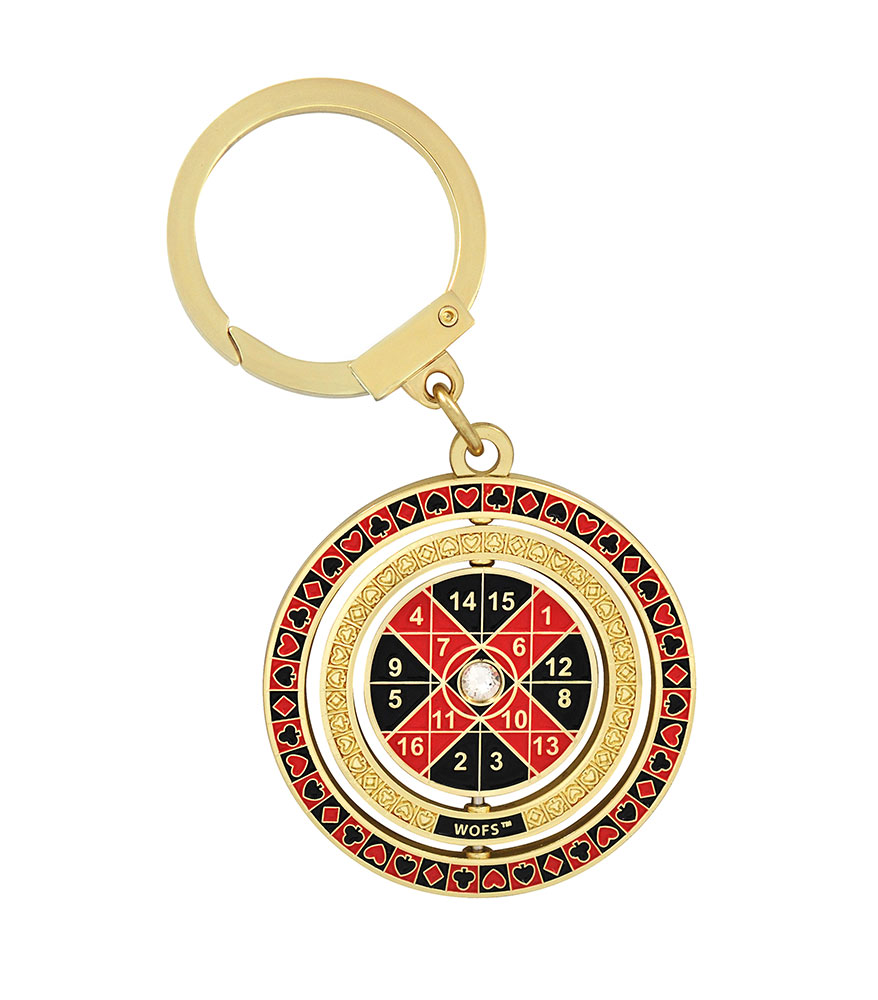 金運のお守り 9と数秘図