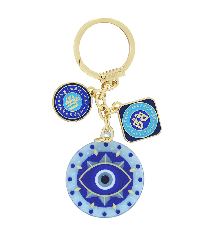 嫉妬のお守り TRIPLE ANTI EVIL EYE