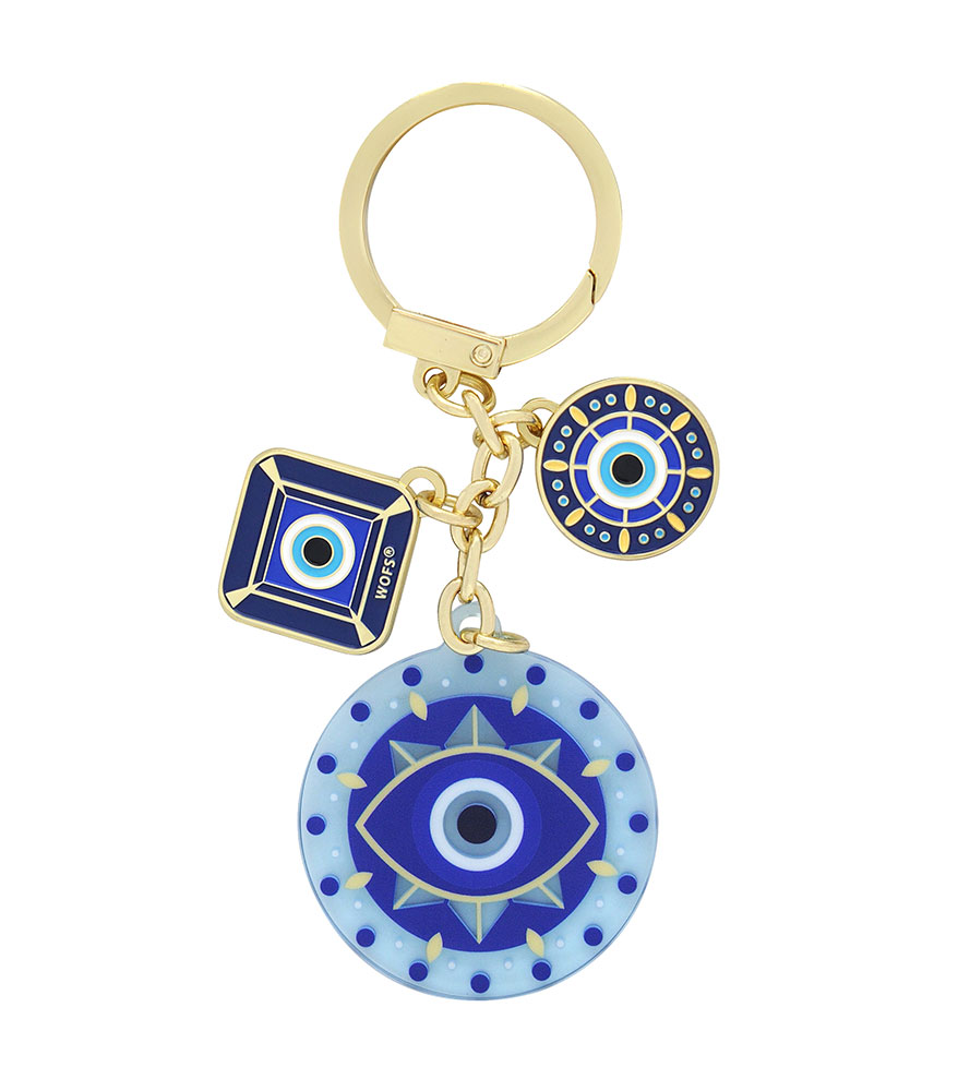 嫉妬のお守り TRIPLE ANTI EVIL EYE