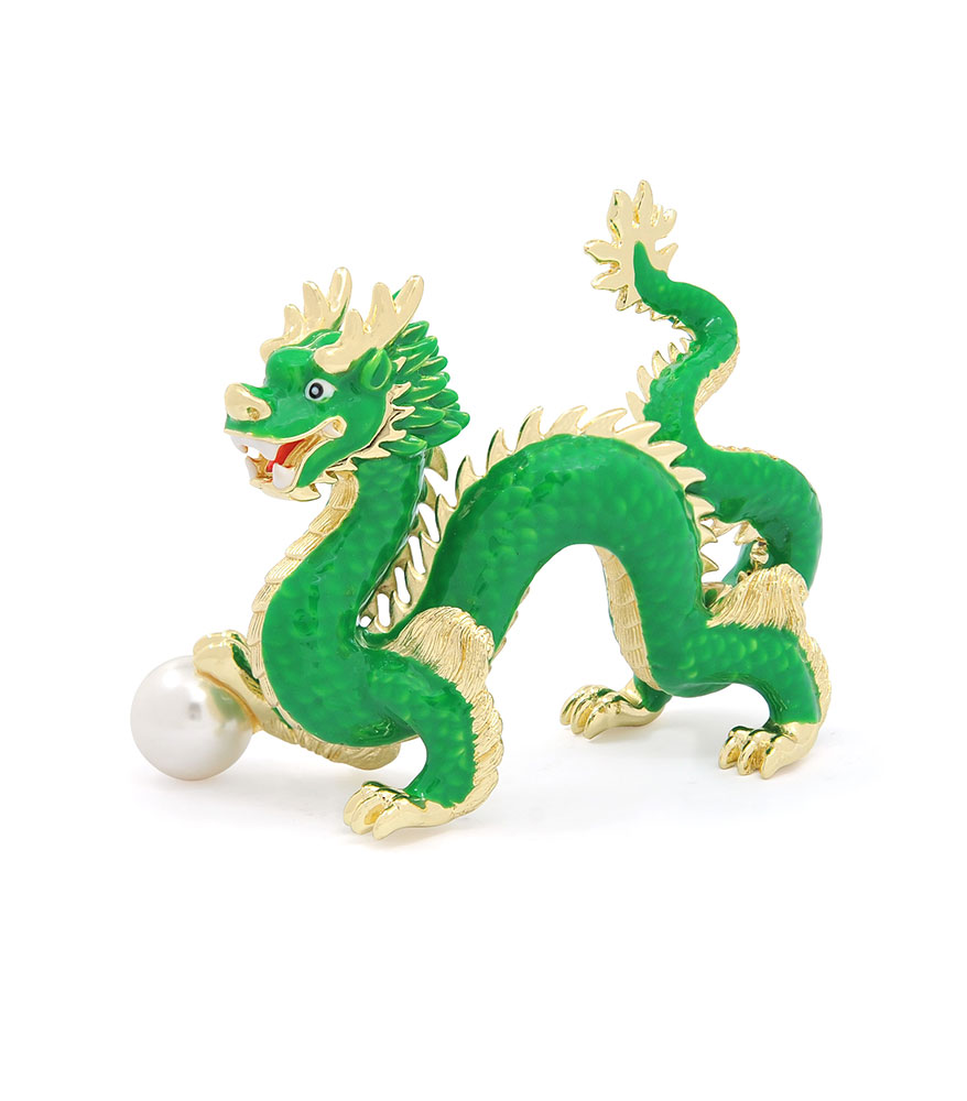 青龍 Young Green Dragon