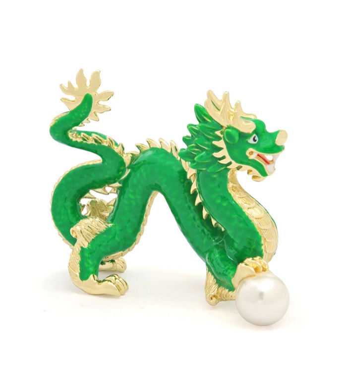 青龍 Young Green Dragon