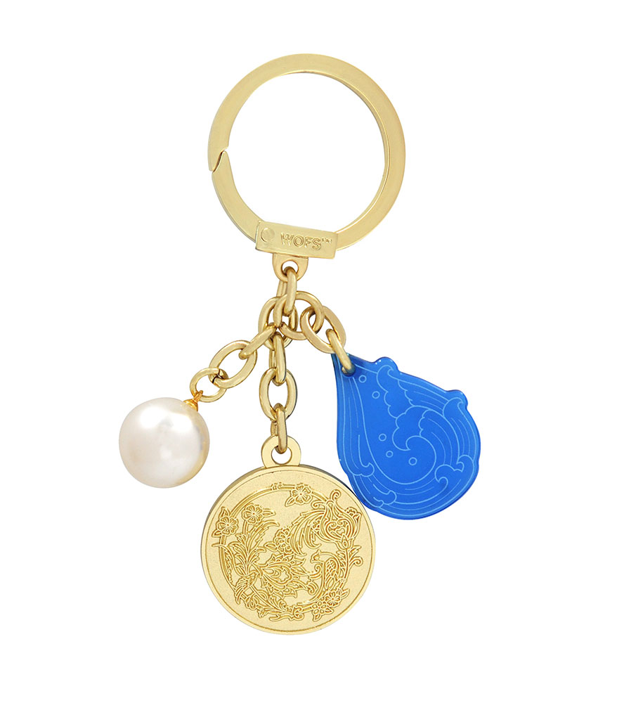 金運のお守り Water, Flower and Pearl