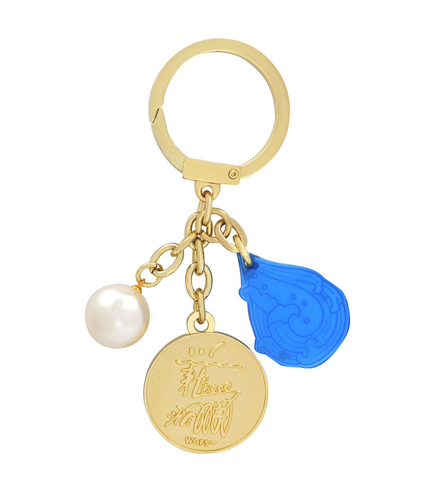 金運のお守り Water, Flower and Pearl