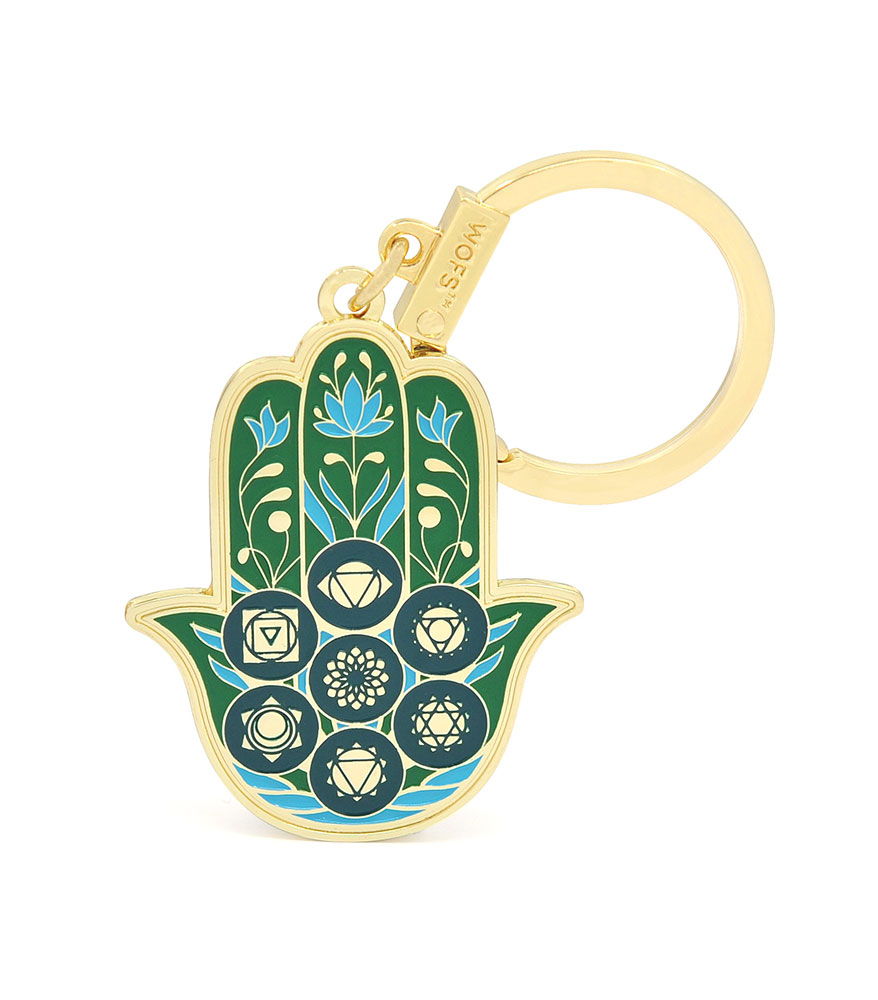 ライフフォースのお守り HAMSA HAND