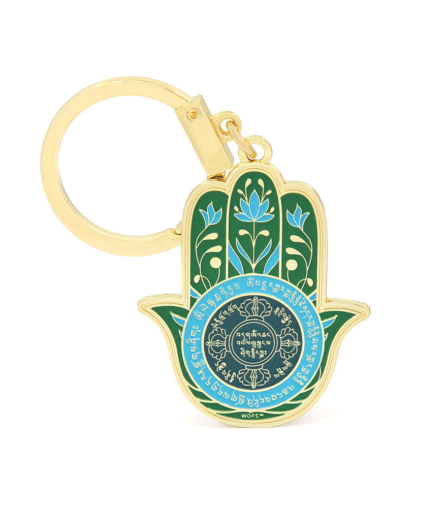 ライフフォースのお守り HAMSA HAND