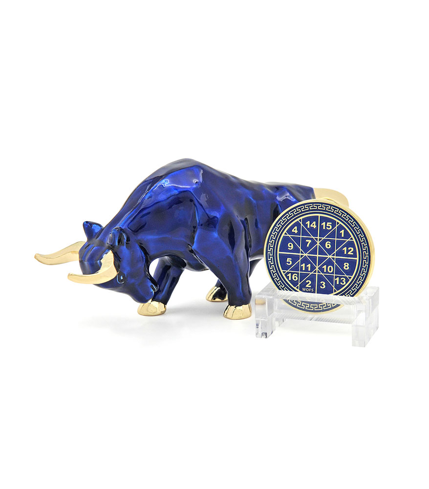金運の雄牛 Big Money Bull