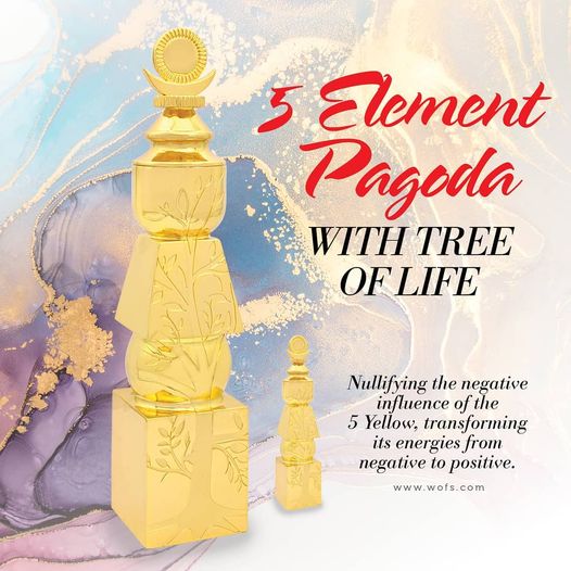 五行塔 Tree of Life