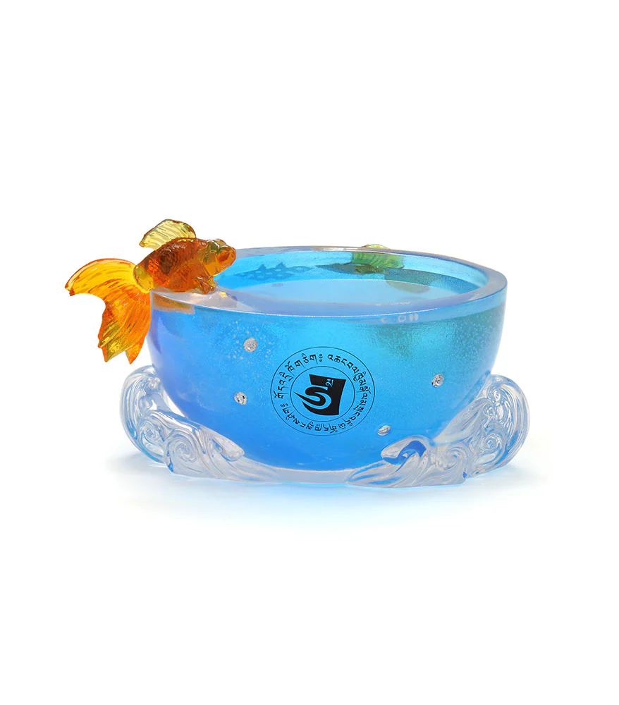 ウォーターボウル with Double Fish