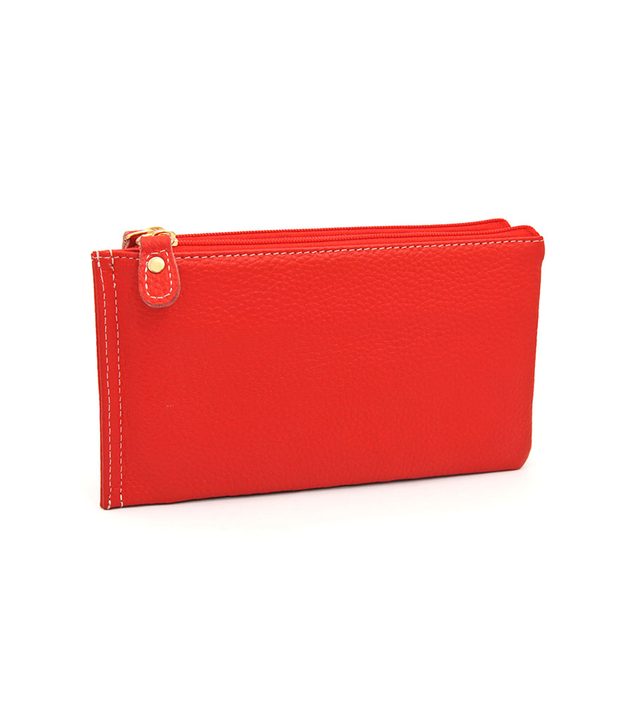 金運の赤い財布 Red Rich Wallet