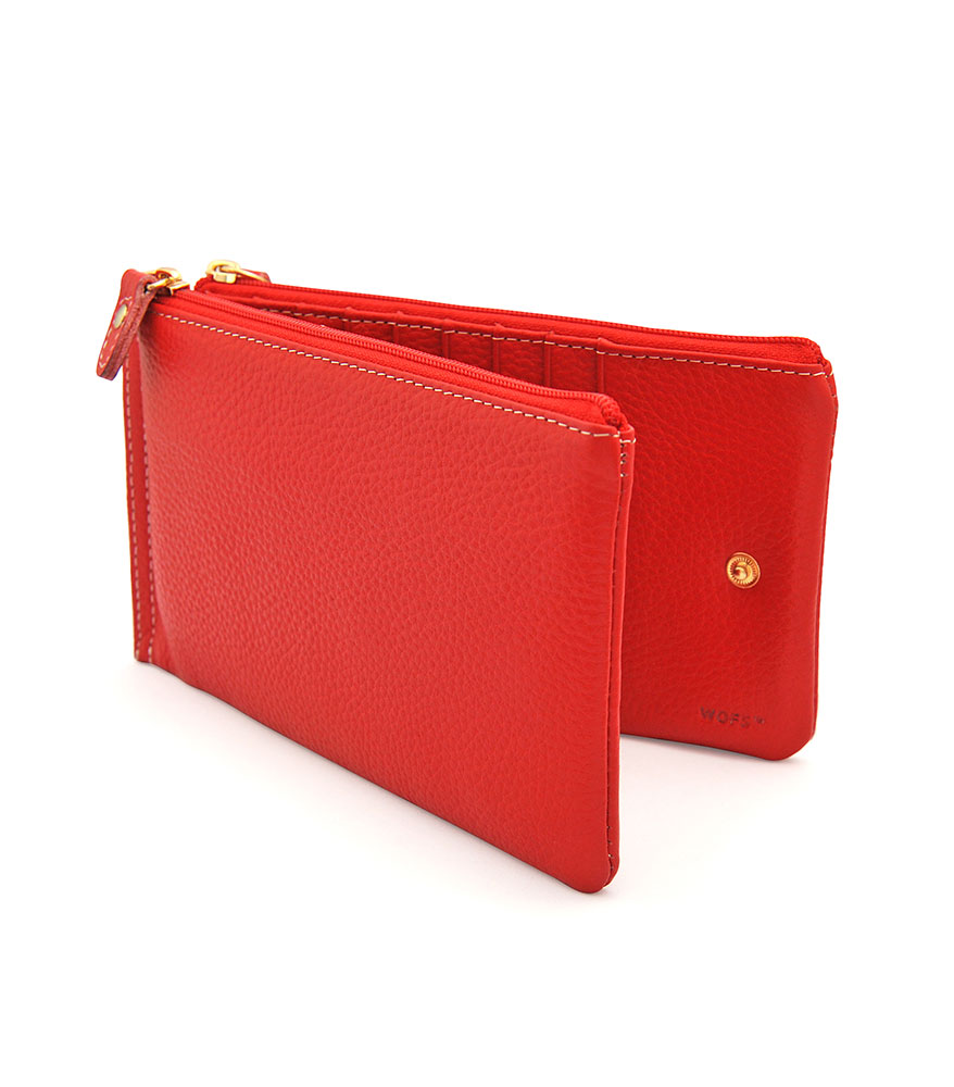 金運の赤い財布 Red Rich Wallet