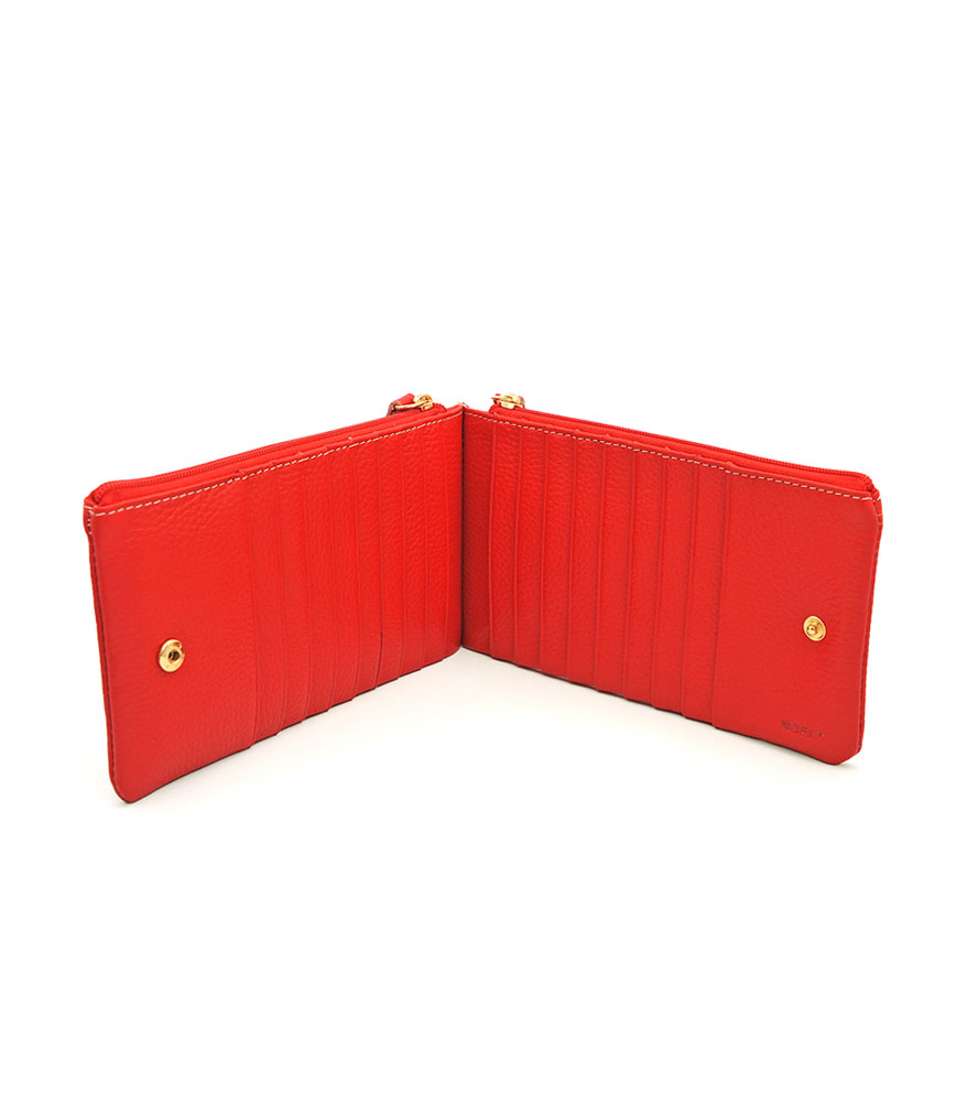 金運の赤い財布 Red Rich Wallet