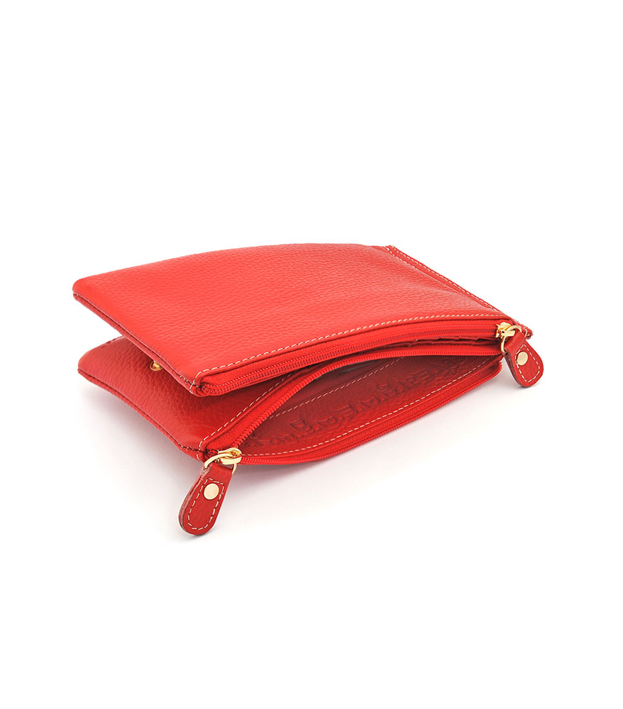 金運の赤い財布 Red Rich Wallet